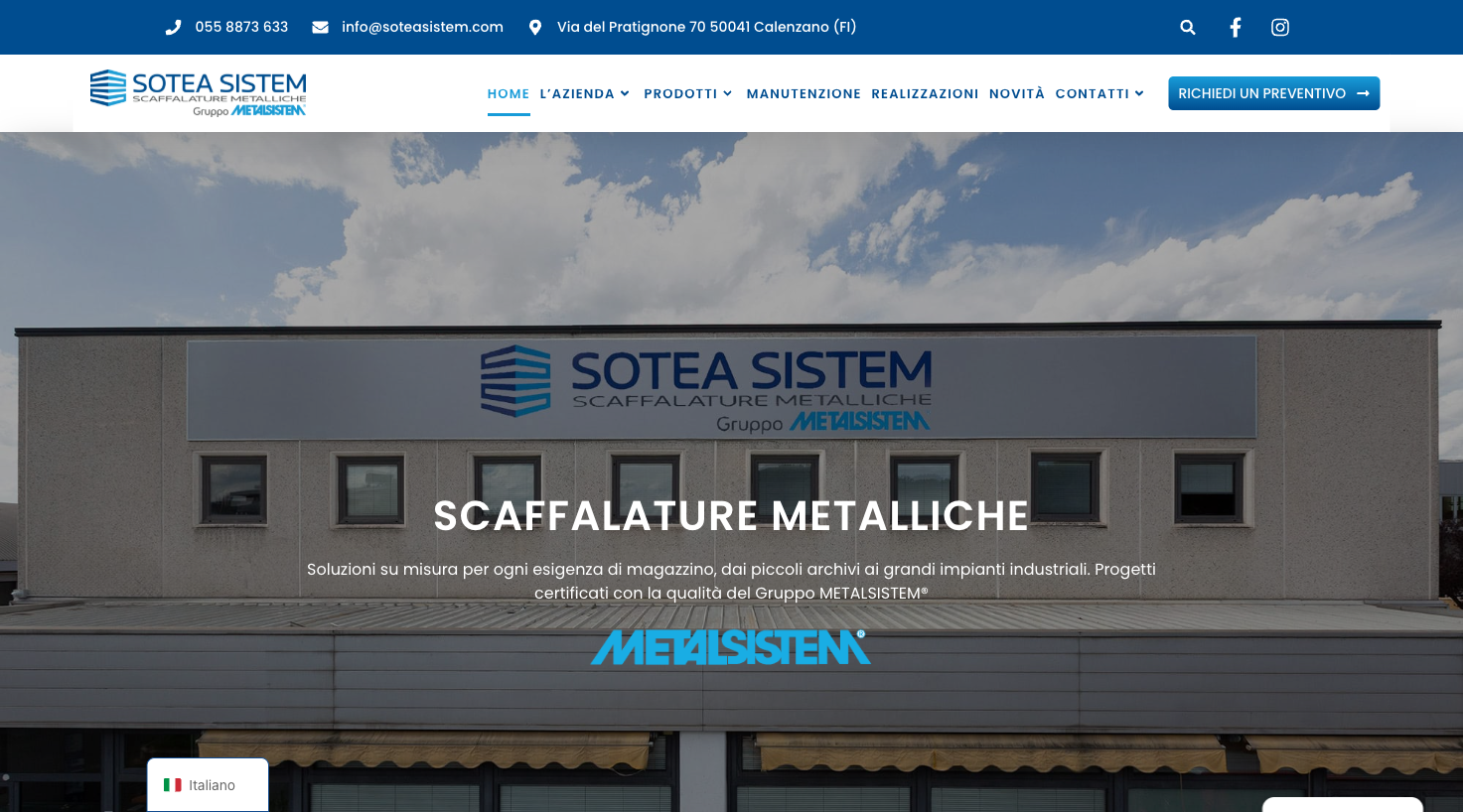 Sotea Sistem — WP Custom